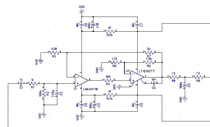 Lt1210 усилитель схема