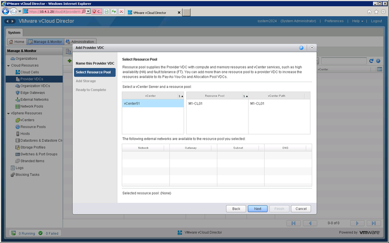 Установка VMware vShield Manager для VMware vCloud Director