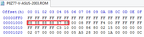 Устройство файла UEFI BIOS, часть первая: UEFI Capsule и Intel Flash Image