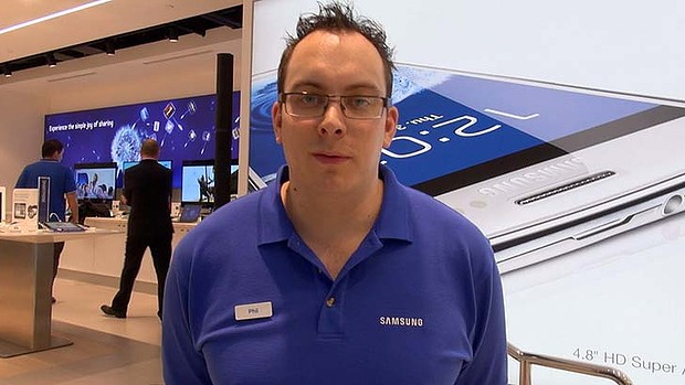 В центре Сиднея открылся уникальный Samsung Store