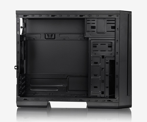 Габариты корпуса Thermaltake Urban S1 — 390 x 180 x 468 мм