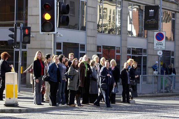 London Pedestrian Countdown