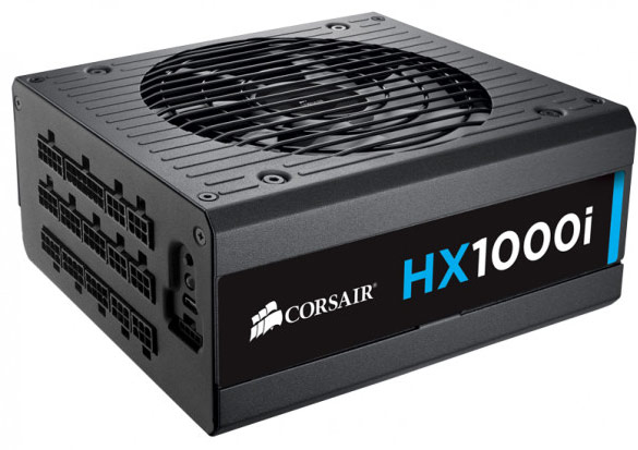 Блоки питания Corsair HXi поддерживают мониторинг и управление с помощью ПО Corsair Link