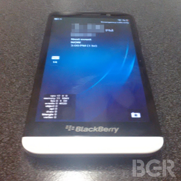 BlackBerry A10 (Aristo)