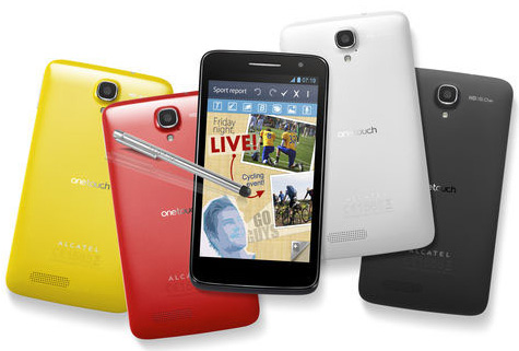 Alcatel One Touch Scribe HD