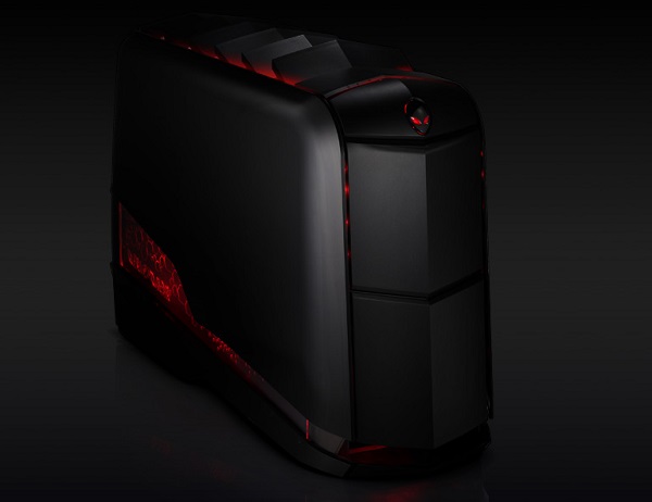 В высокопроизводительном игровом компьютере Alienware Aurora используются разогнанные процессоры Intel Ivy Bridge-E