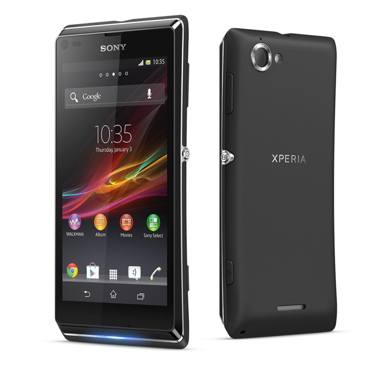 Весеннее пополнение линейки Xperia: смартфоны Xperia SP и Xperia L