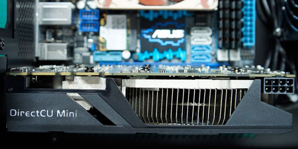 ASUS GTX 670 DirectCU Mini