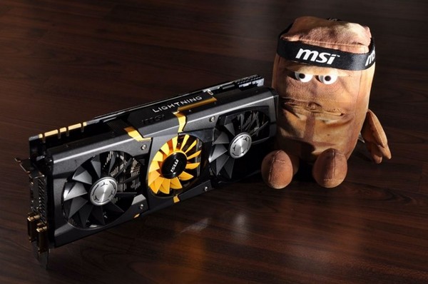 MSI GeForce GTX 780 Ti Lightning