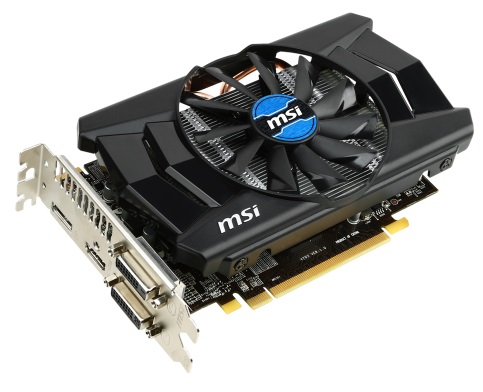 MSI Radeon R7 260 1GD5 OC