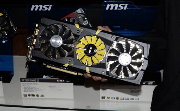 MSI Radeon R9 290X Lightning