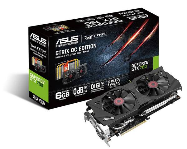 Asus GeForce GTX 780 6GB Strix