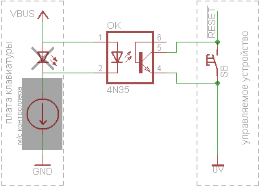 Ps817c схема включения