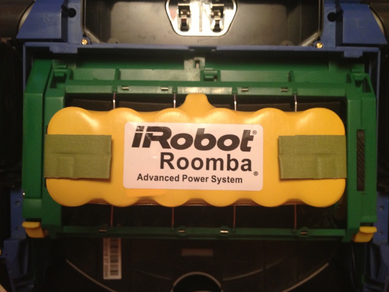 Внутренний мир робота пылесоса iRobot Roomba 555