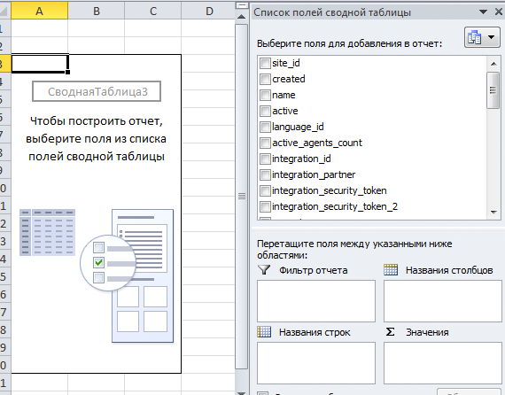 Как сделать воронку продаж в excel