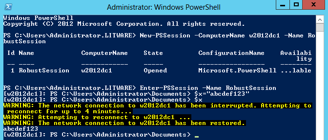 Встречаем третий PowerShell (часть II)