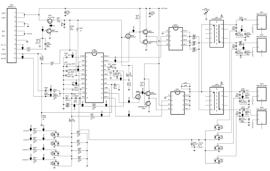 Oz9910gn схема включения