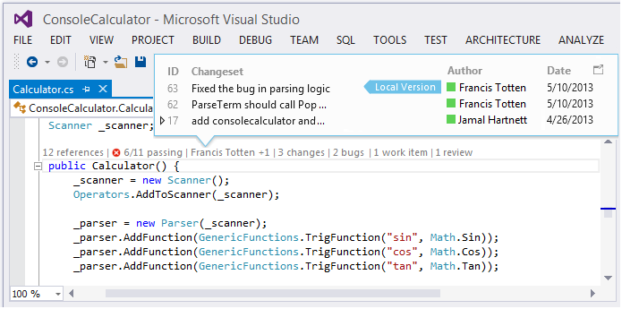 Выпущен Visual Studio 2013 RC