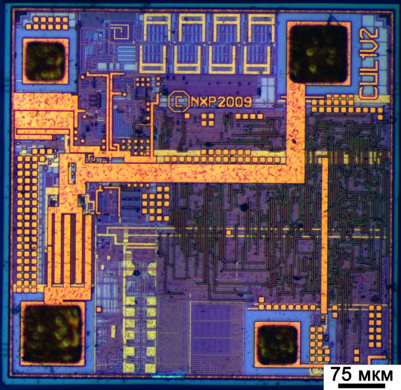 Взгляд изнутри: RFID и другие метки