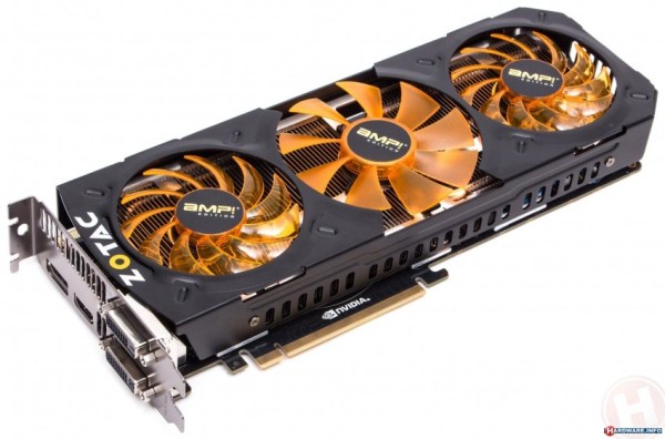 Zotac GeForce GTX 780 Ti Amp!