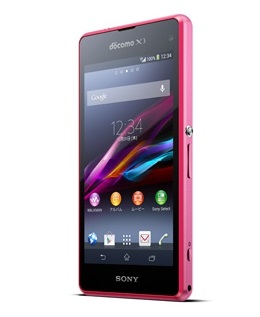 Японский оператор NTT DoCoMo сообщил о старте продаж смартфона Sony Xperia Z1 f (SO-02F)