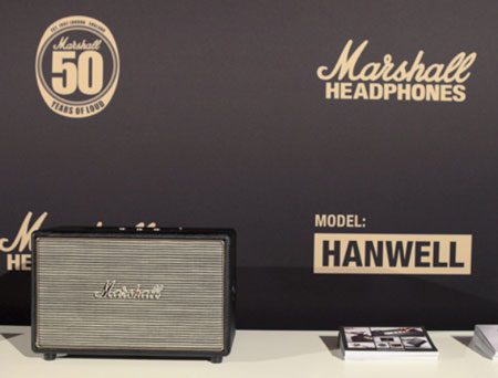 Юбилей Marshall отмечен выпуском активной акустической системы Hanwell