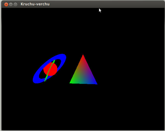 Opengl вывод изображения