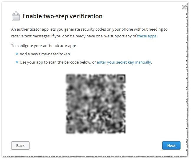 Защитите свой аккаунт Dropbox с помощью двухэтапной аутентификации