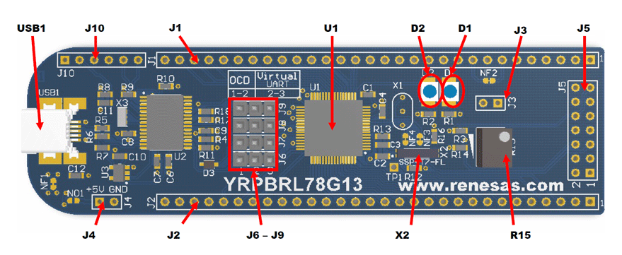 Renesas flash programmer схема