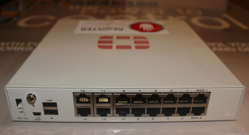 Знакомство с новой моделью FortiGate 90D от Fortinet