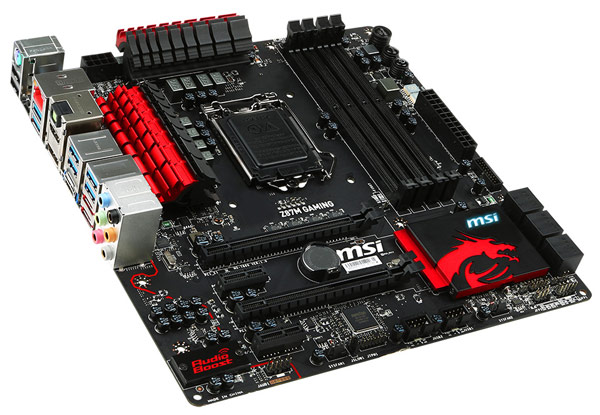 Системная плата MSI Z87M Gaming