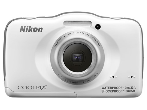 Продажи Nikon Coolpix S32 начнутся в марте