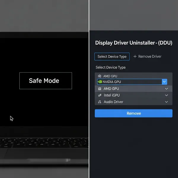 Ноутбук не видит видеокарту NVIDIA? Почему ноутбук не видит видеокарту в диспетчере устройств и как это исправить Обновление или переустановка драйверов NVIDIA
