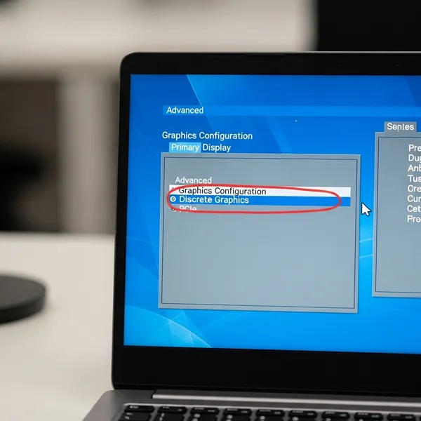 Ноутбук не видит видеокарту NVIDIA? Почему ноутбук не видит видеокарту в диспетчере устройств и как это исправить Проверка настроек BIOS/UEFI