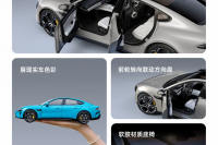 Модель Xiaomi SU7 за $69 в деталях: руль поворачивает колеса, в салоне мягкие сиденья. Компания наладила массовое производство