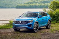 В России начали продавать кроссовер Volkswagen Atlas 2024 с полным приводом