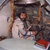 Энергосистемы орбитальной станции — рассказывает космонавт А.И. Лазуткин