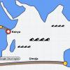 Google проложит первый подводный оптоволоконный кабель между Африкой и Австралией